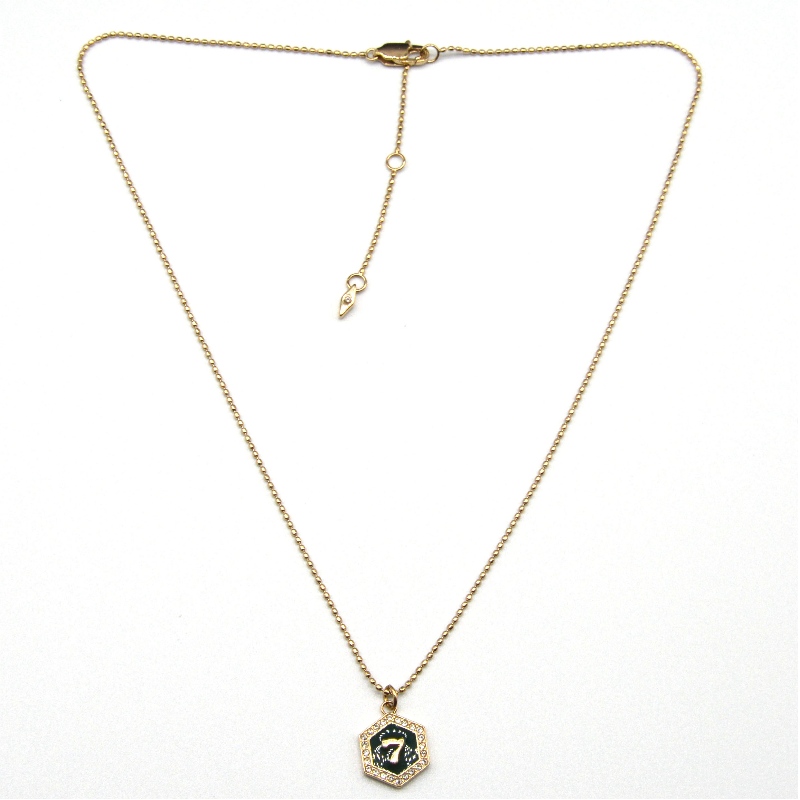 Piatră digital ă din oțel inoxidabil, Pendant Necklace rfbn1022