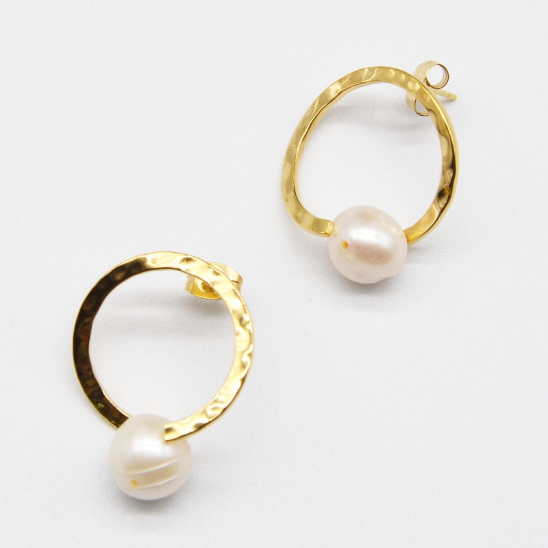 Cercei cu perle, bijuterii de moda, bijuterii de moda, Pearl Jewelry rfbear0144